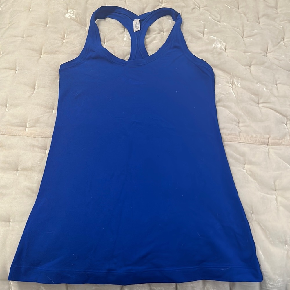 Lululemon Run Cool Racerback. Size 6.